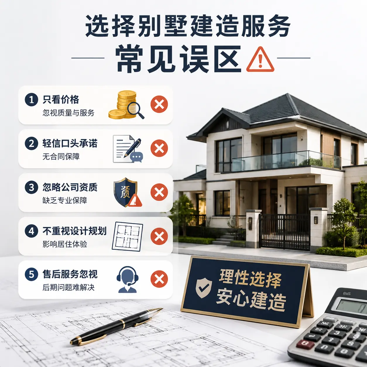 揭秘:白云别墅建造公司电话的收费标准与服务项目