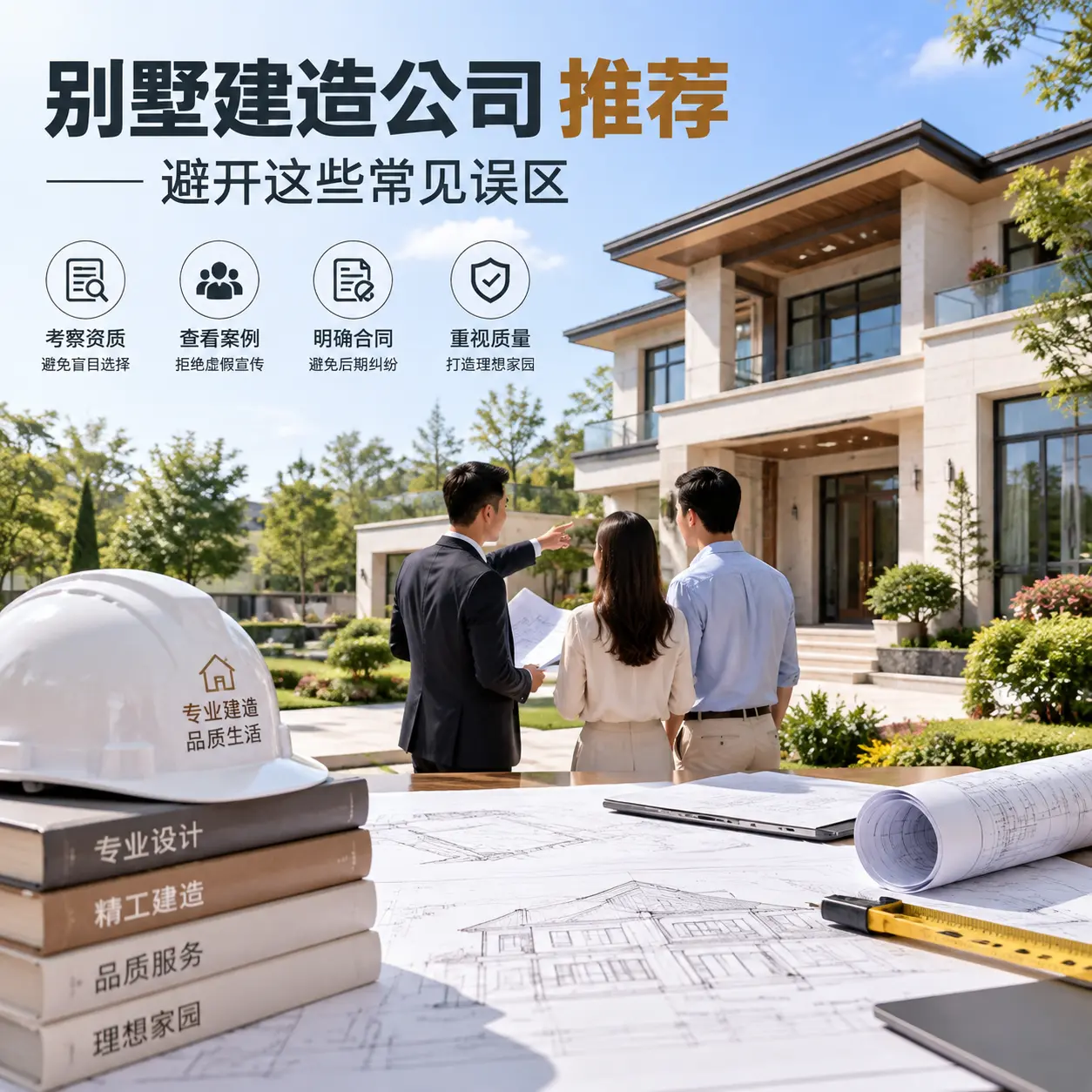 白云 别墅建造公司推荐：避开这些常见误区