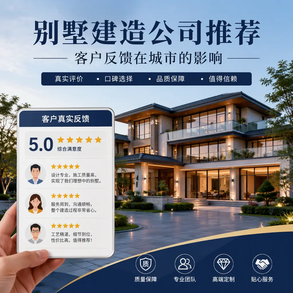 别墅建造公司推荐:客户反馈在 白云 的影响
