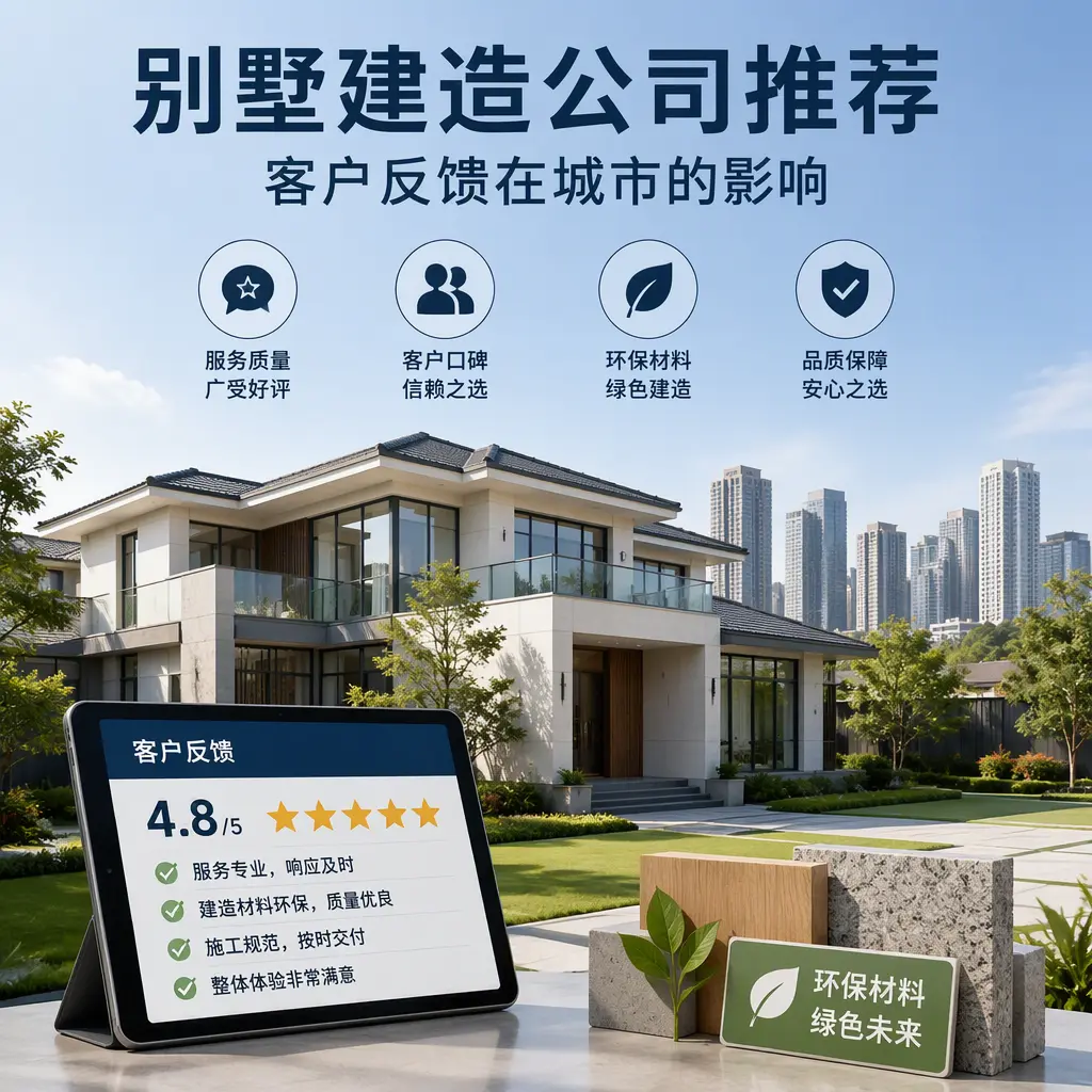 别墅建造公司推荐:客户反馈在 白云 的影响
