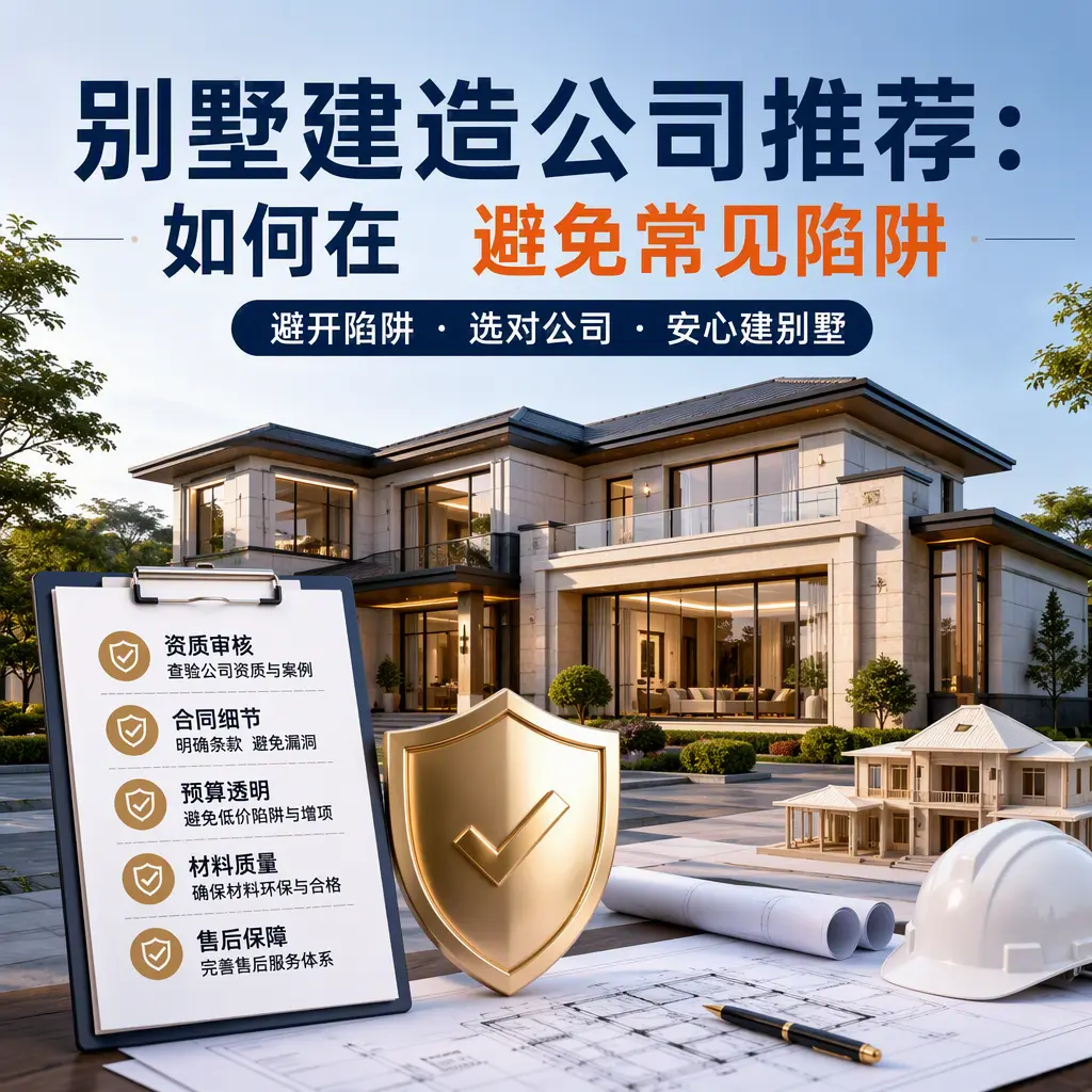 别墅建造公司推荐:如何在 白云 避免常见陷阱
