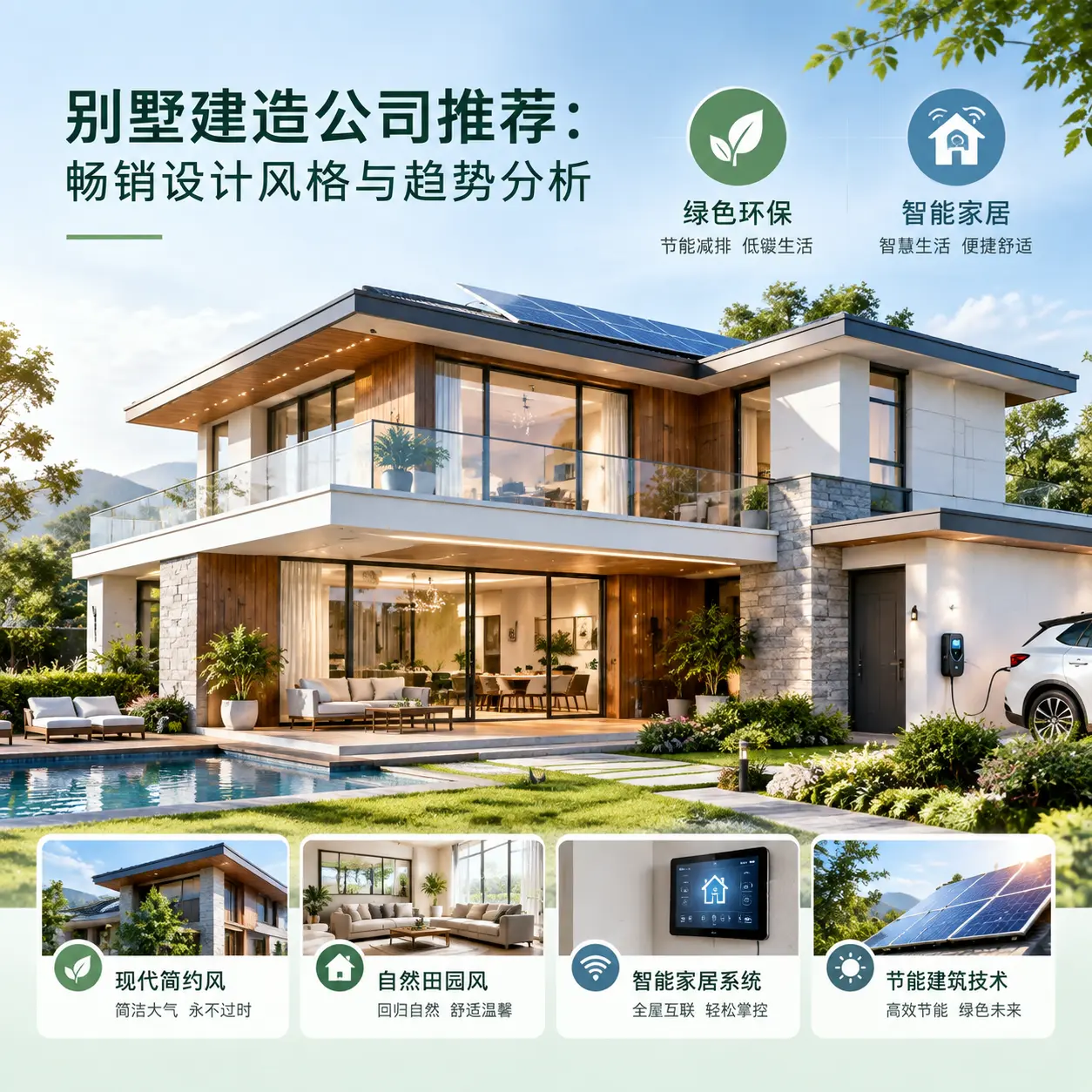 别墅建造公司推荐: 白云 畅销设计风格与趋势分析