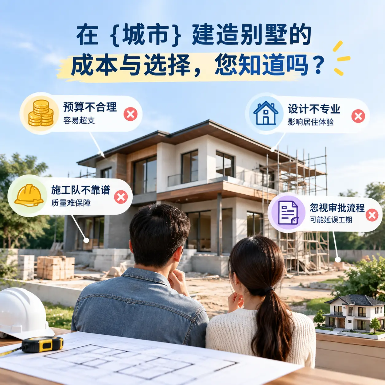 在 白云 建造别墅的成本与选择,您知道吗?