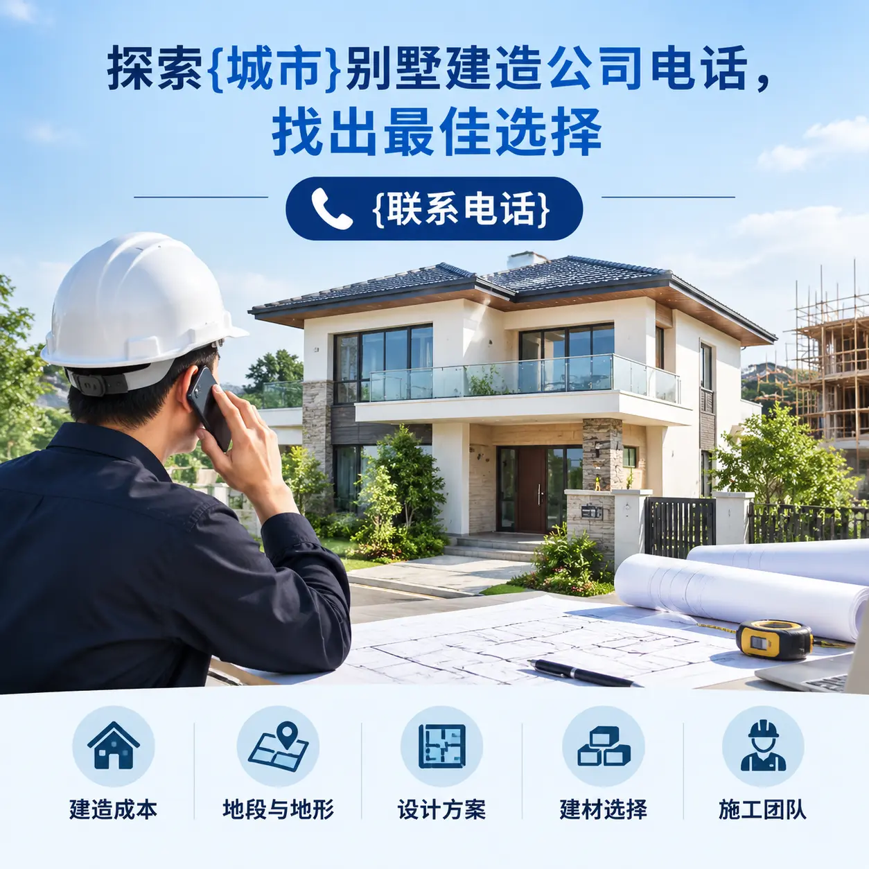 探索白云别墅建造公司电话，找出最佳选择