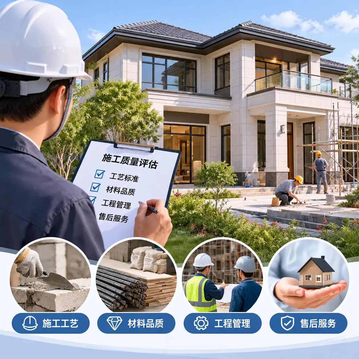 在 白云 建造别墅，如何挑选靠谱的公司？