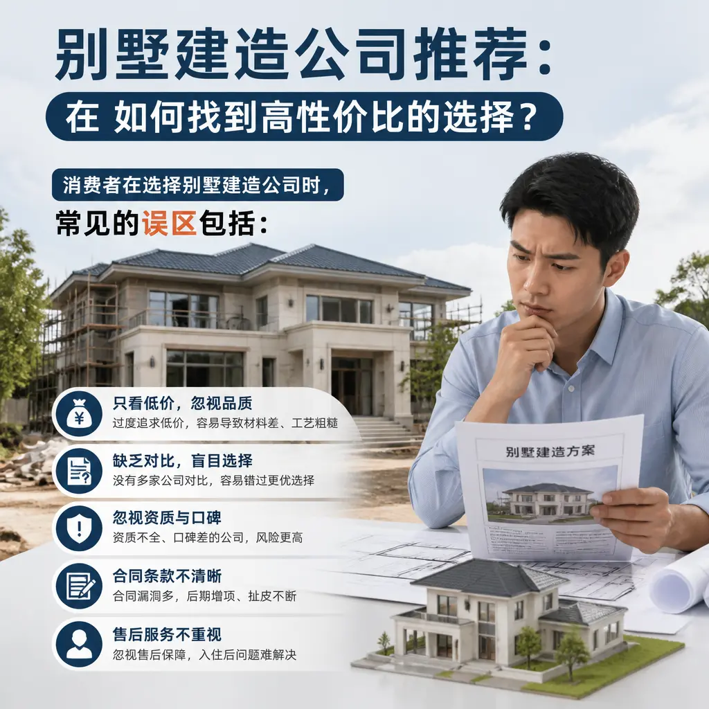 别墅建造公司推荐：在 白云 如何找到高性价比的选择？