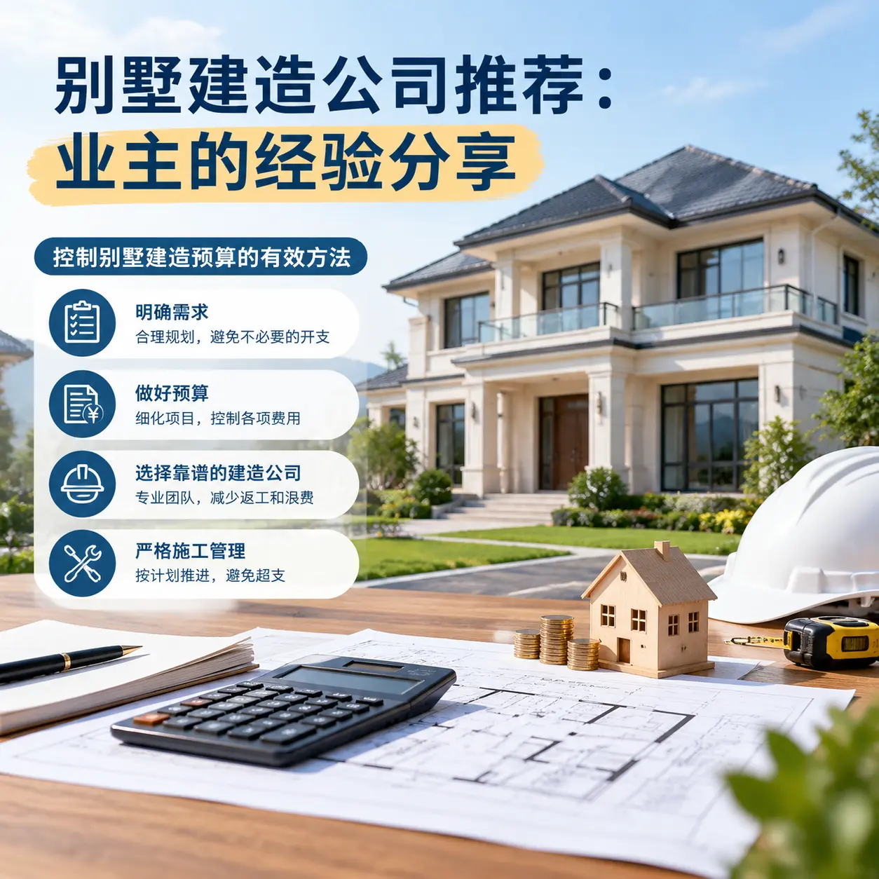 别墅建造公司推荐: 白云 业主的经验分享