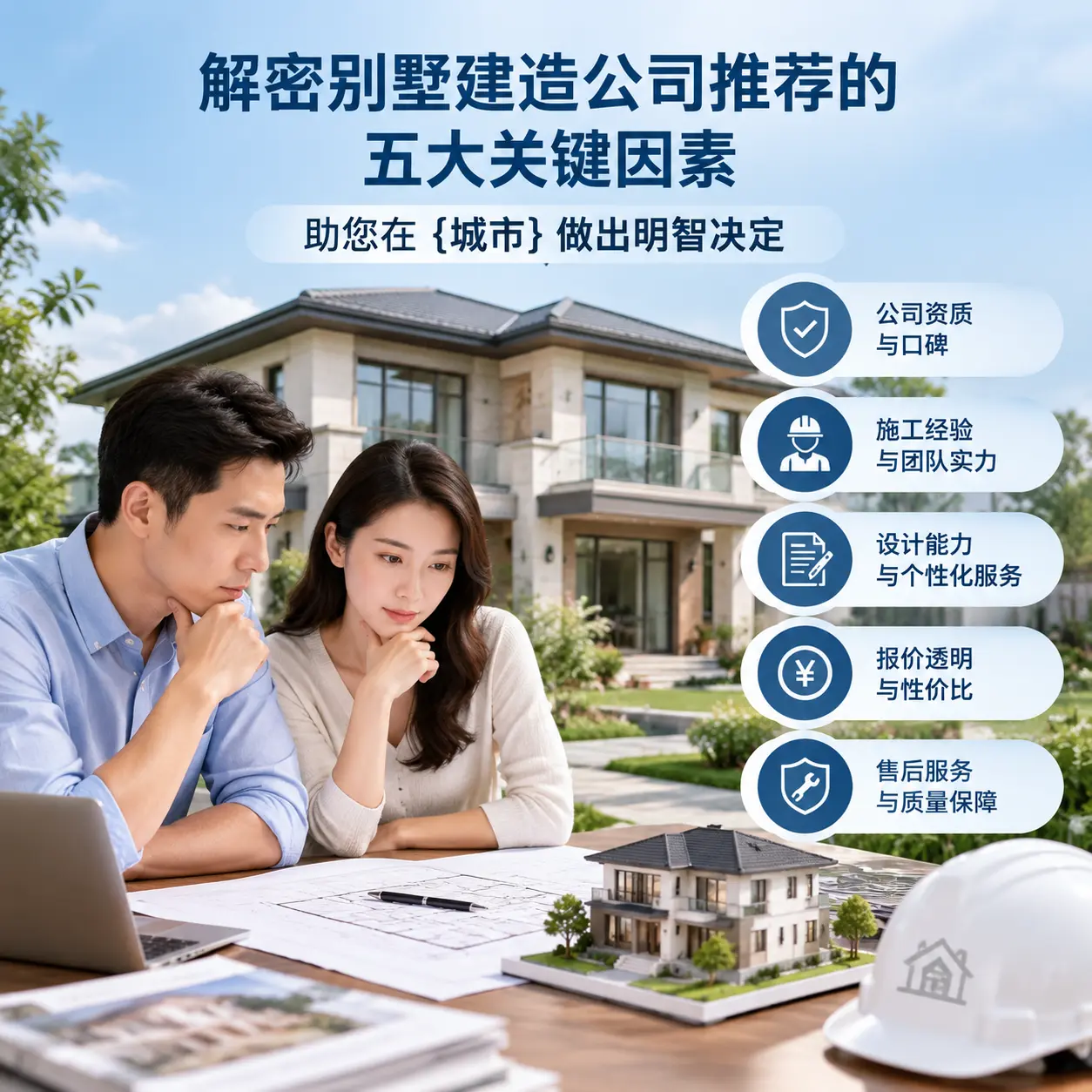 解密别墅建造公司推荐的五大关键因素，助您在 白云 做出明智决定