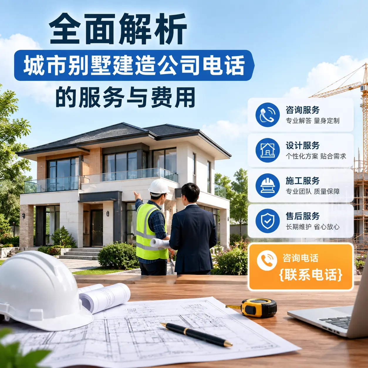 全面解析白云别墅建造公司电话的服务与费用