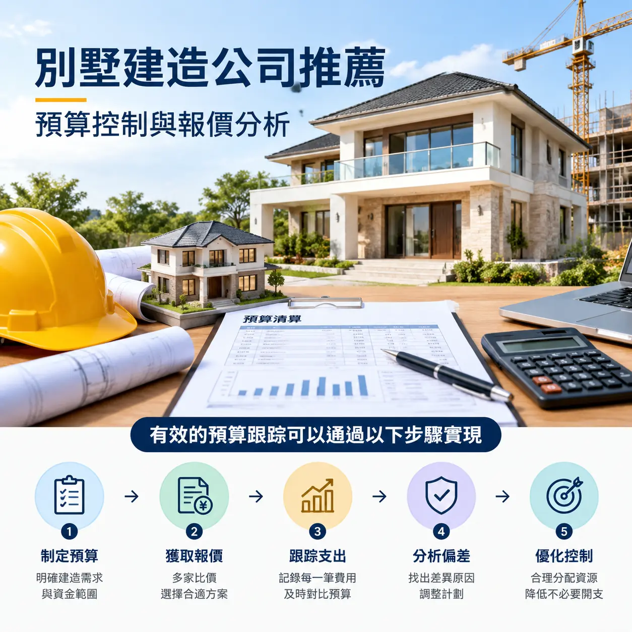 在 白云 别墅建造公司推荐：预算控制与报价分析